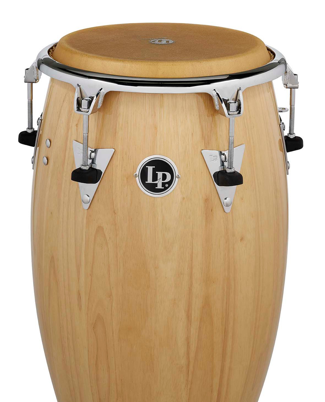 Latin Percussion LP Classic Top Tune 11 3/4" Conga - Oak Natural Cr (LP559T-AWC) | Musician Madness