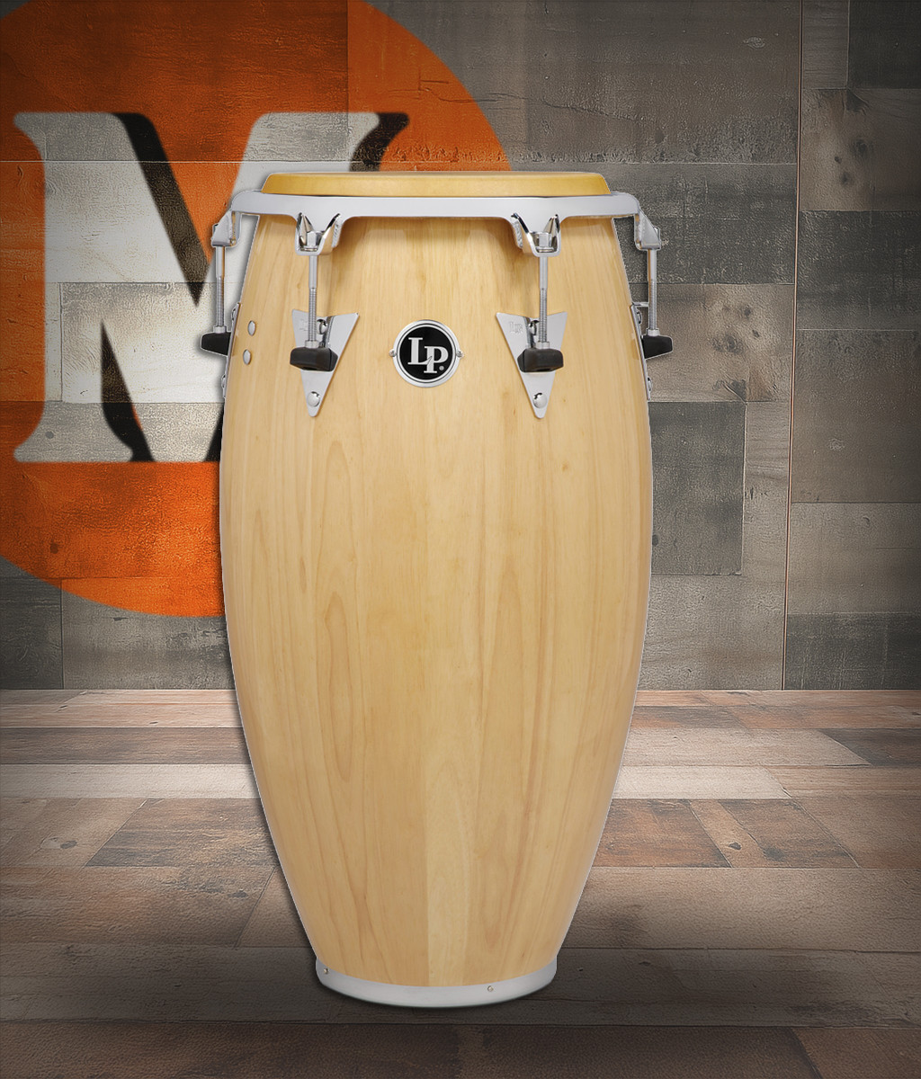 Latin Percussion LP Classic Top Tune 11 3/4" Conga - Oak Natural Cr (LP559T-AWC)