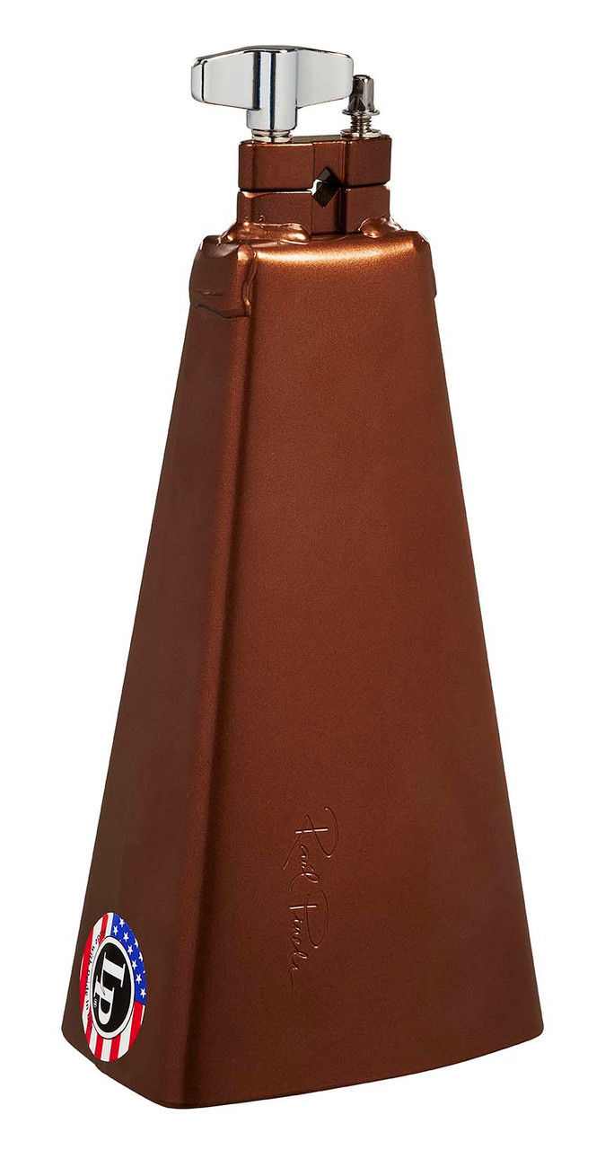 Latin Percussion LP Raul P Cowbell 8 1/2" Vise Mount Bronze (LP576-RP) | Musician Madness