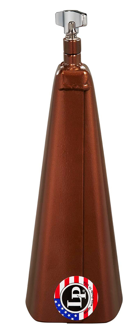 Latin Percussion LP Raul P Cowbell 8 1/2" Vise Mount Bronze (LP576-RP) | Musician Madness