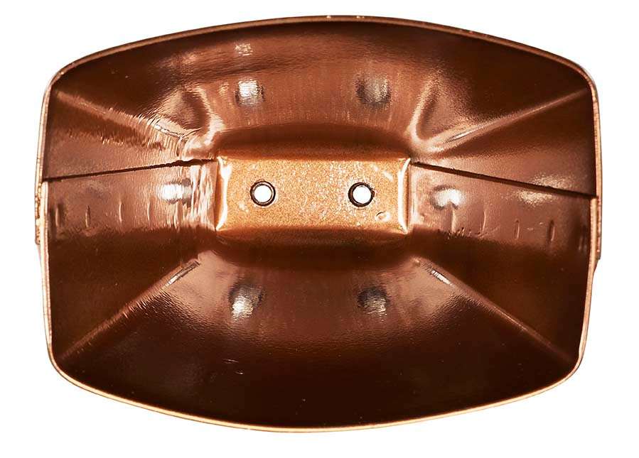 LP Raul P Cowbell 8 1/2In Vise Mount Bz percussion instrument