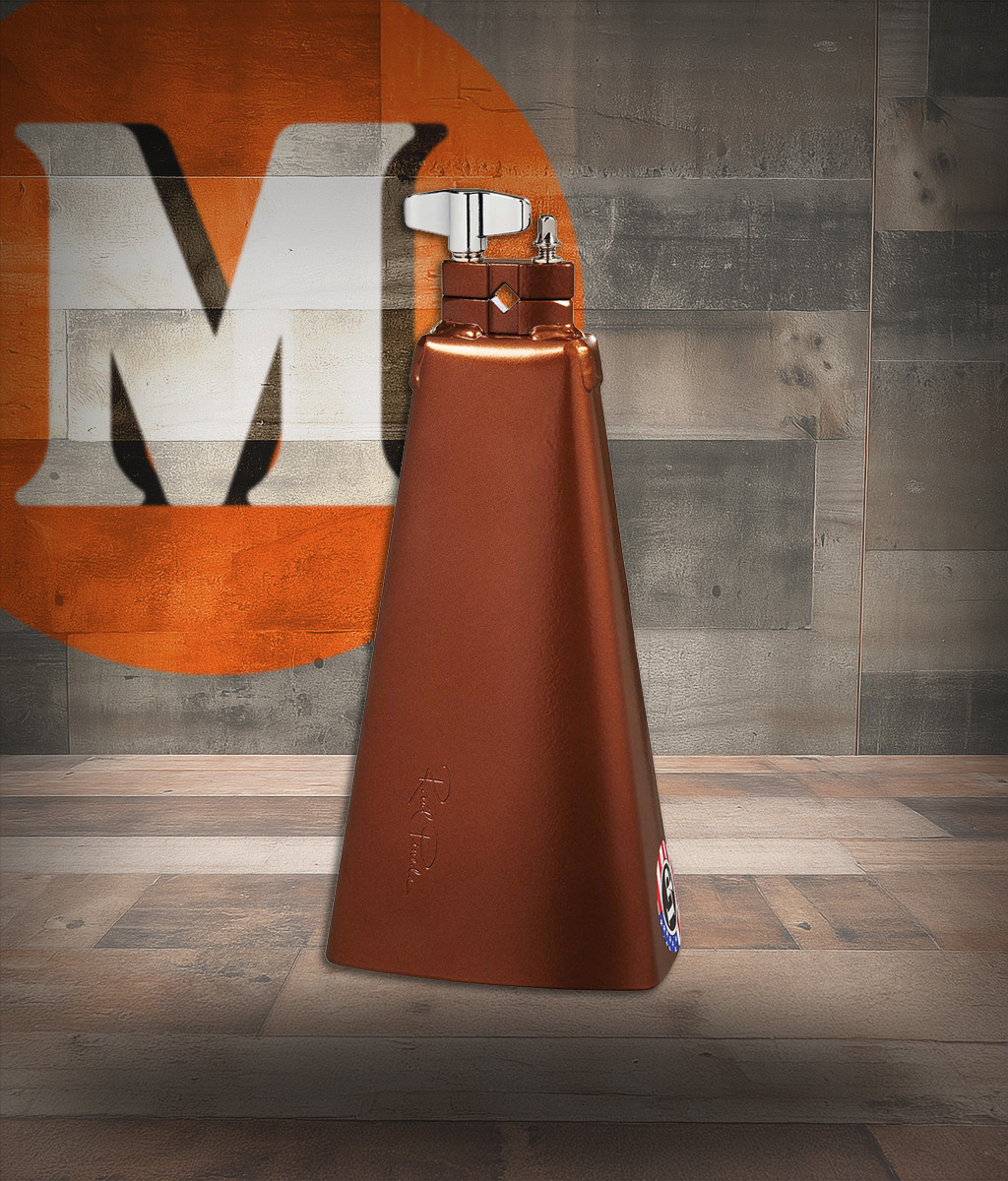 Latin Percussion LP Raul P Cowbell 8 1/2" Vise Mount Bronze (LP576-RP) | Musician Madness