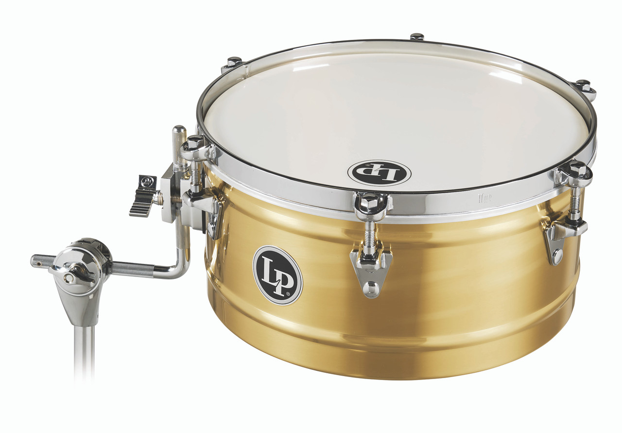 LP 13In Timbale Brass Chrome Mount percussion instrument