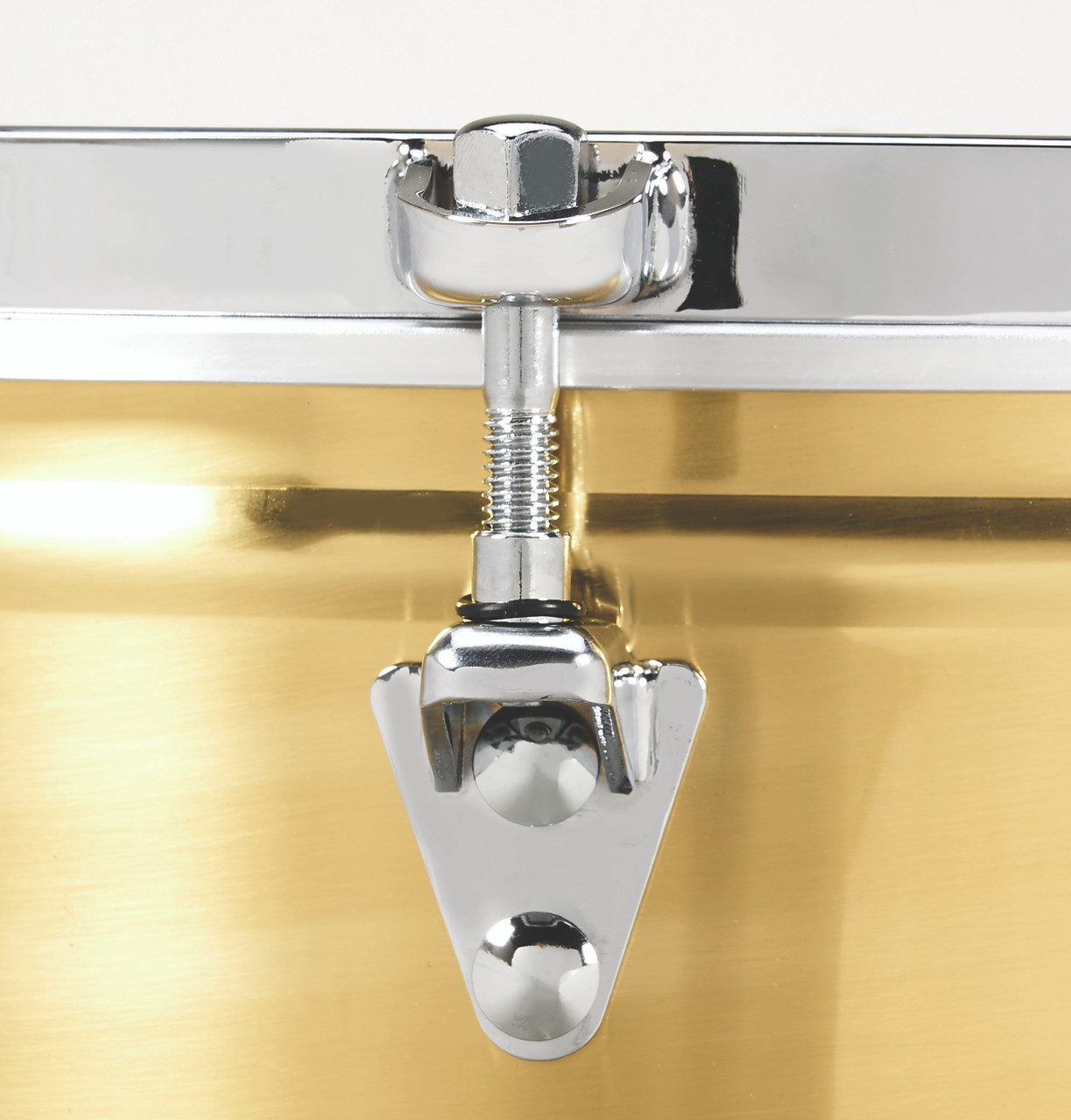 LP 13In Timbale Brass Chrome Mount percussion instrument