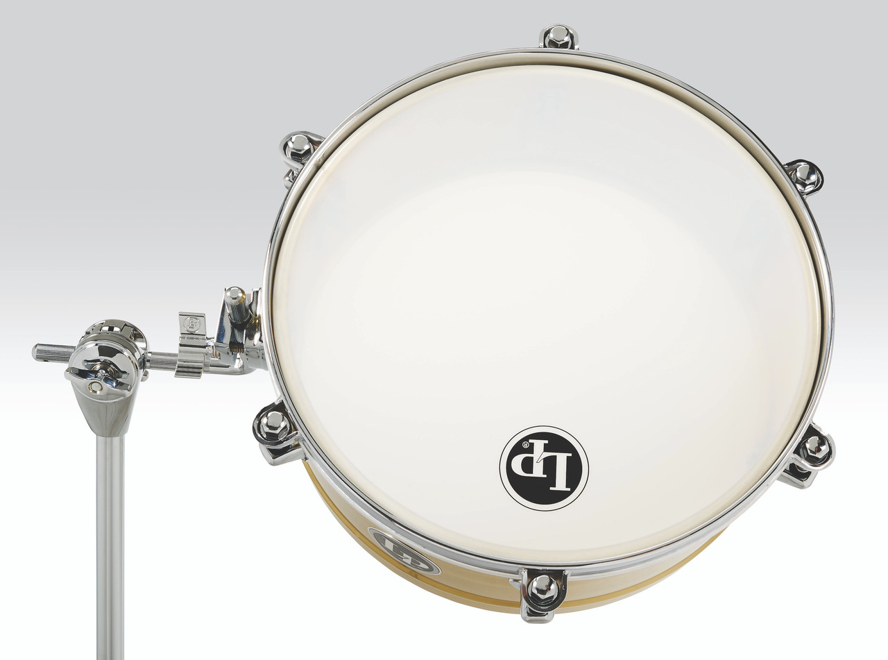 Latin Percussion LP 13" Timbale Brass Chrome Mount (LP6513-B) | Musician Madness