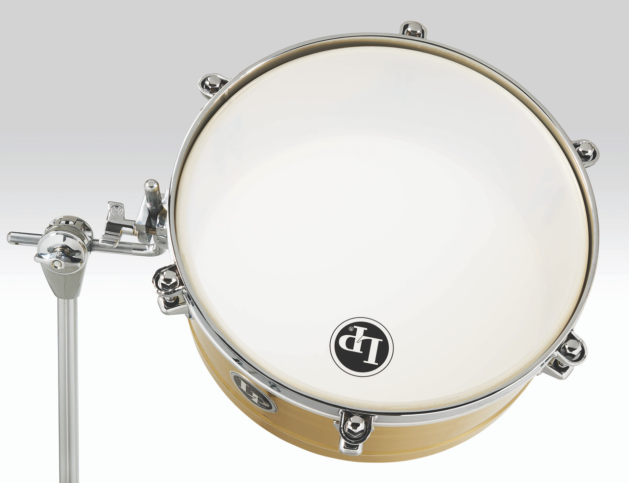 Latin Percussion LP 14" Timbale Brass Chrome Mount (LP6514-B) | Musician Madness