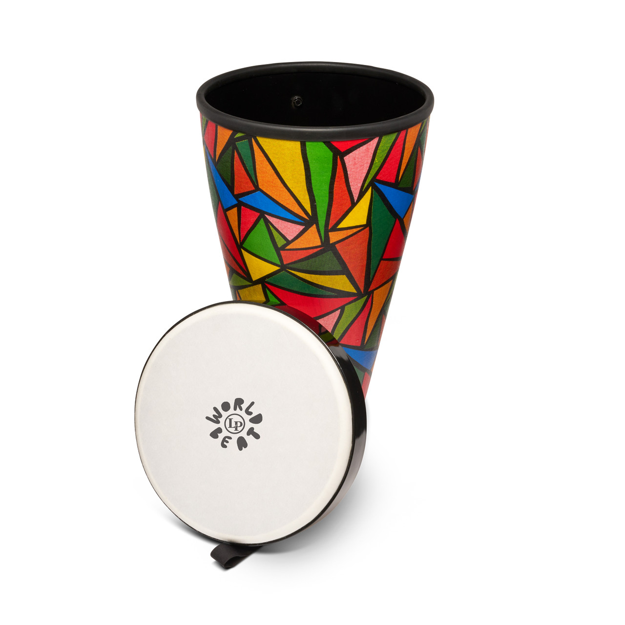 Latin Percussion LP World Beat Pre-tuned Stackable Ashiko Small (LP7001) | Musician Madness