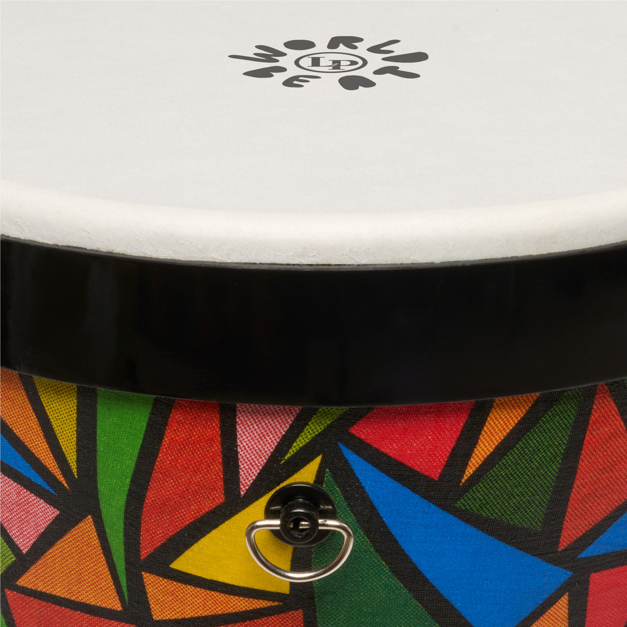 Latin Percussion LP World Beat Pretuned Stackable Ashiko Large (LP7002) | Musician Madness