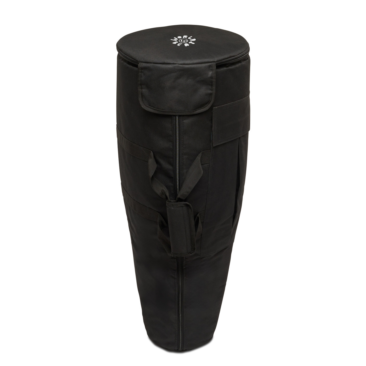 Latin Percussion LP World Beat Stackable Ashiko Large Set of 3 w/ Bag (LP7002-K) | Musician Madness