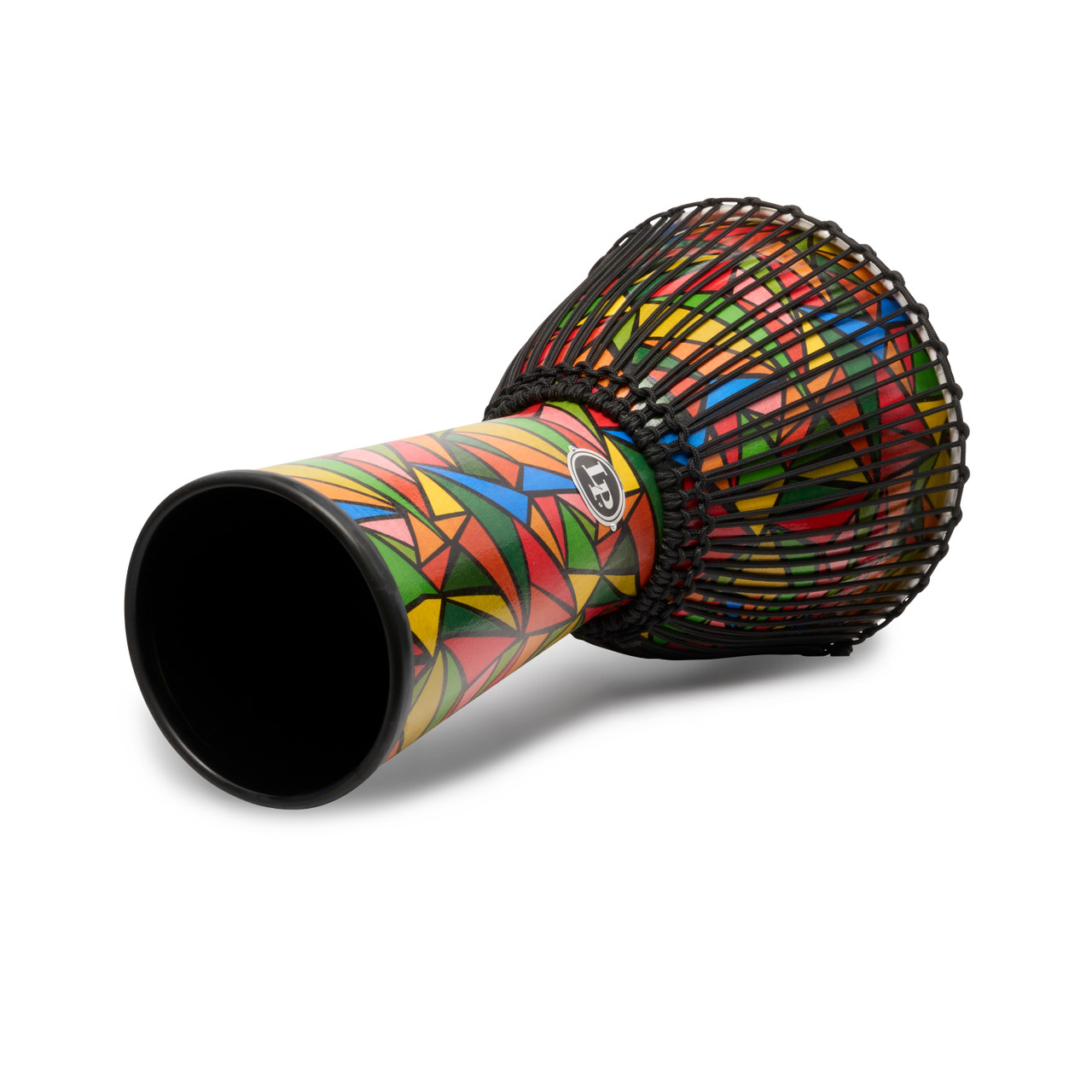 LP World Beat 12 1/2" Rope Tuned Djembe percussion instrument