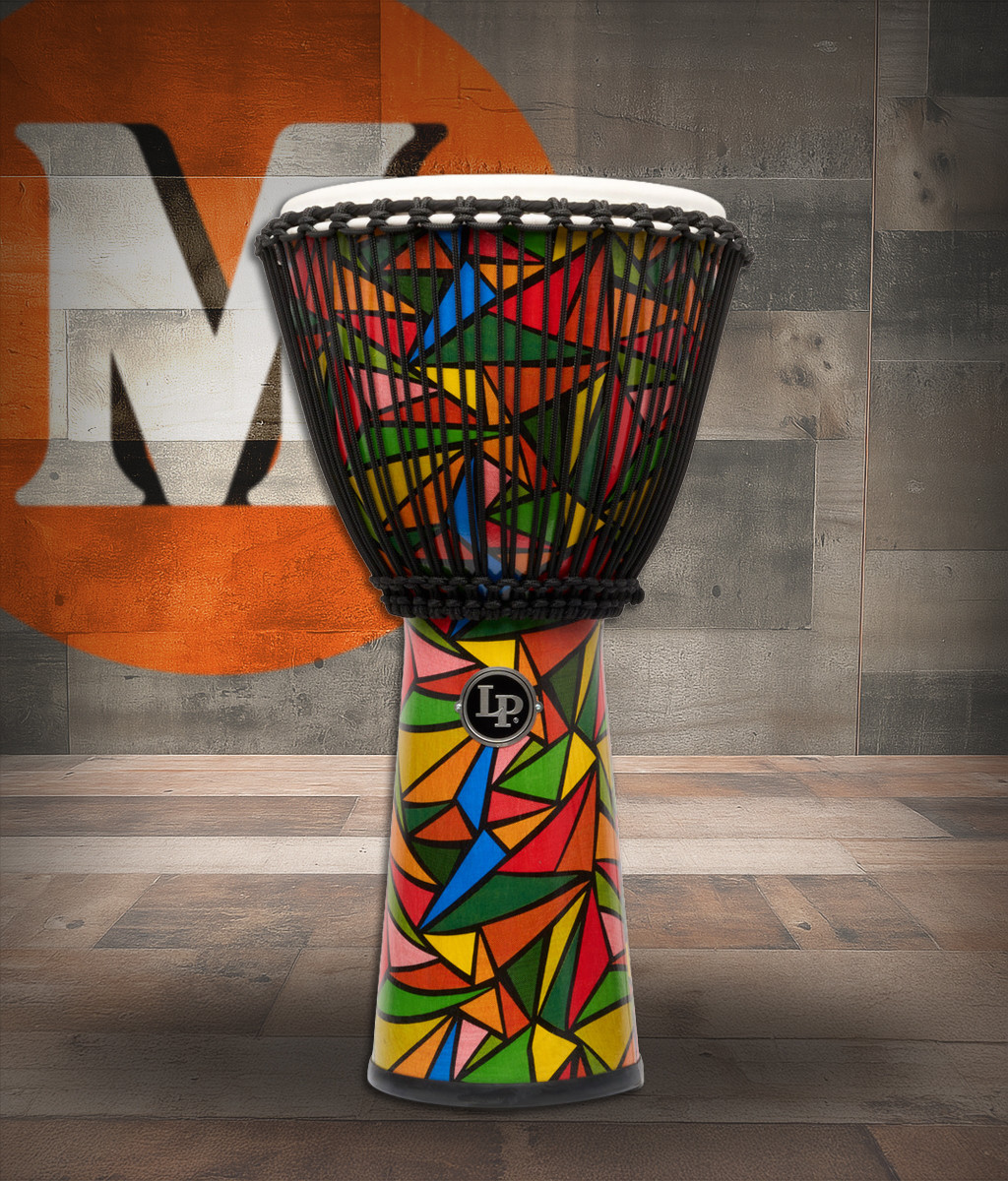 Latin Percussion LP World Beat 12 1/2" Rope Tuned Djembe (LP7005) | Musician Madness