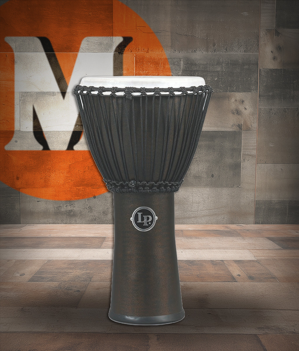 Latin Percussion LP World Beat FX Rope 11" Djembe - Synthetic Copper (LP724C) | Musician Madness