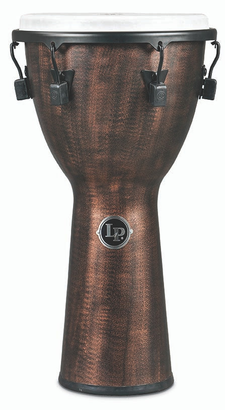Latin Percussion LP World Beat Fx Mech 12 1/2" Djembe - Synthetic Copper (LP727C) | Musician Madness