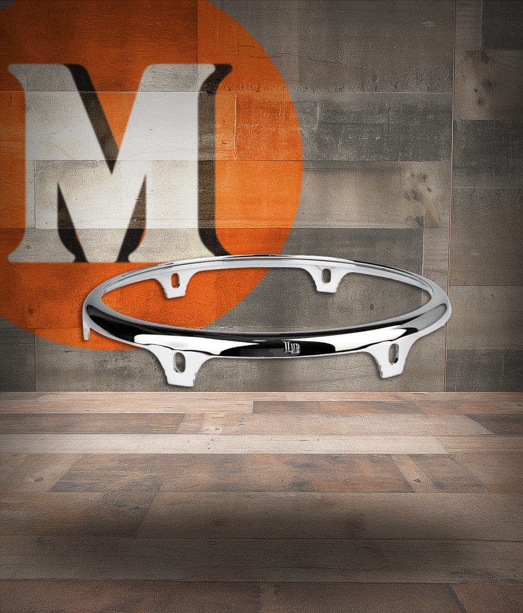 Latin Percussion LP 11 3/4" CCII Rim Chrome (LP735A)