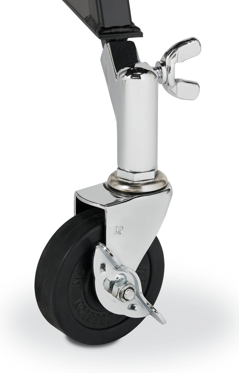 Latin Percussion LP Percussion Table Casters 4Pk (LP764) | Musician Madness