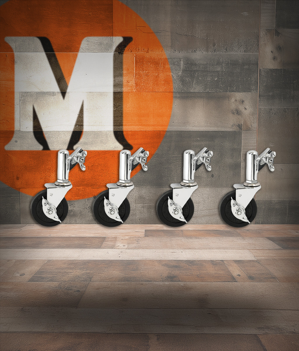 Latin Percussion LP Percussion Table Casters 4Pk (LP764)