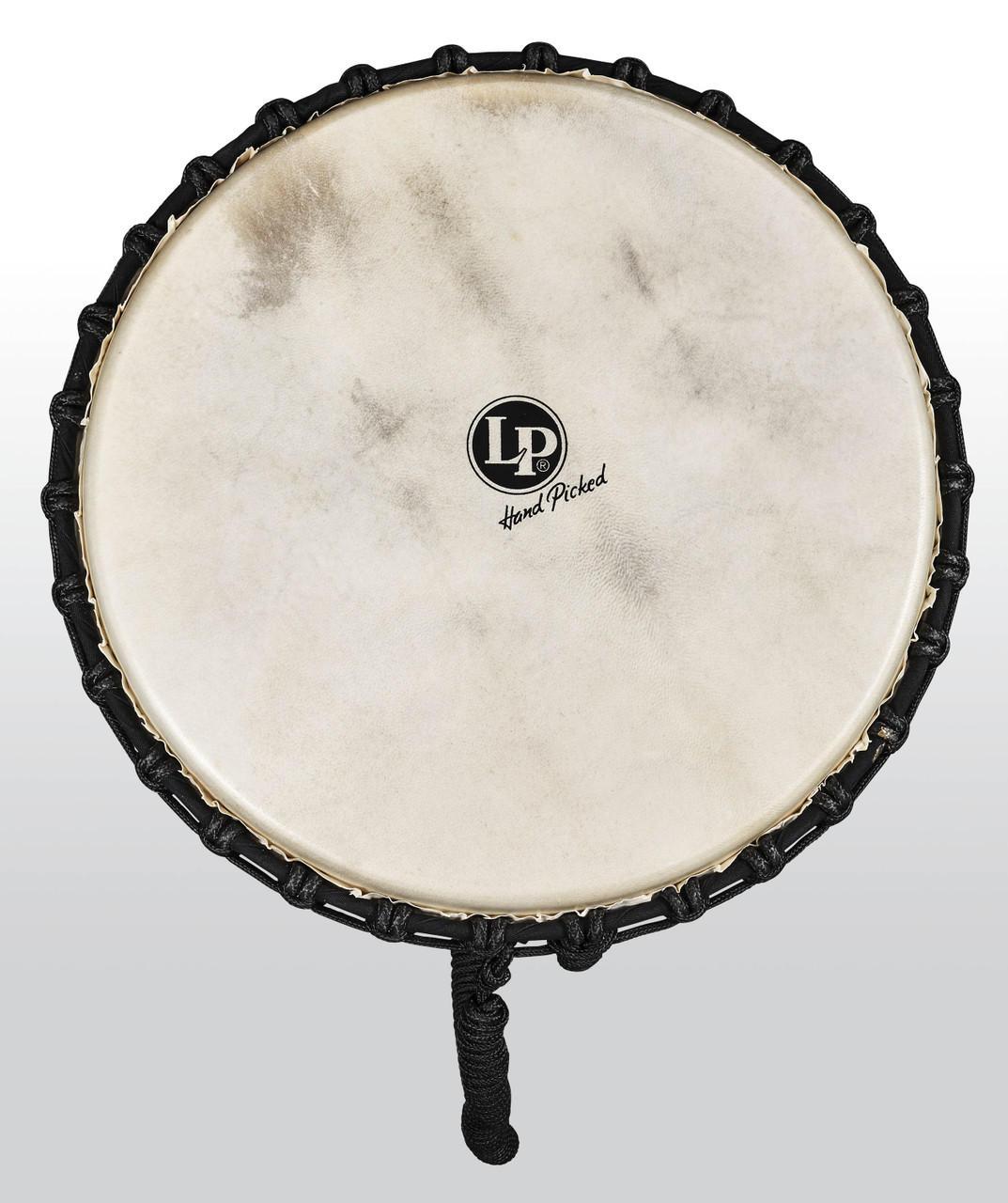 LP 12 1/2 Rope Tuned Djembe Siam Walnut percussion instrument