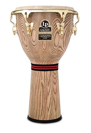 Latin Percussion LP Gio Gal Ccii 12 1/2 Djembe N Am Ash Gd (LP799X