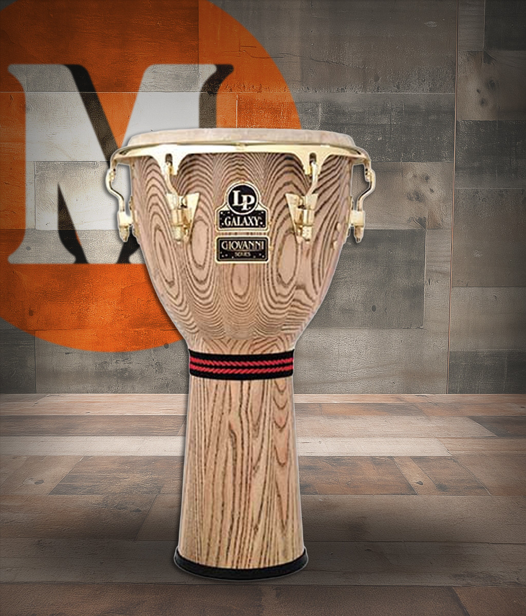 Latin Percussion LP Gio Gal CCII 12 1/2" Djembe - Natural Ash (LP799X-AW)