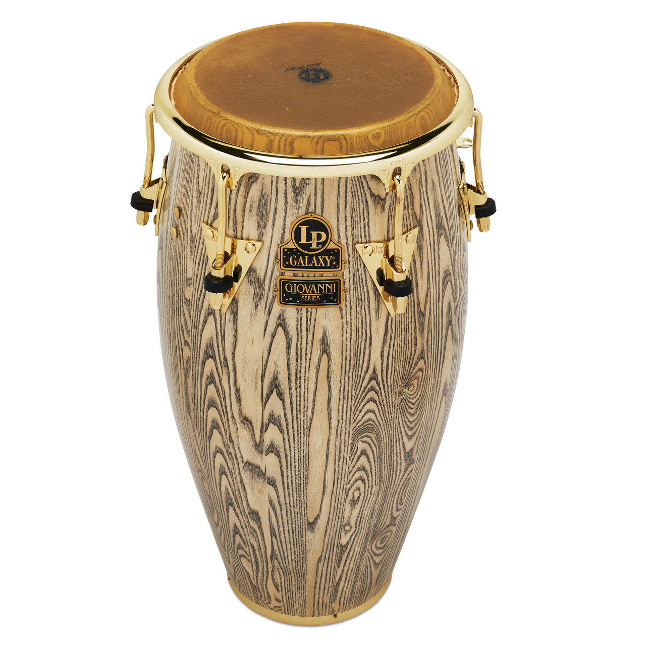 Latin Percussion LP Gio CCII 11 3/4" Conga - Natural Ash Gold (LP806Z-AW) | Musician Madness