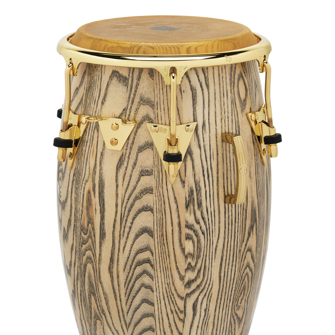 Latin Percussion LP Gio CCII 11 3/4" Conga - Natural Ash Gold (LP806Z-AW) | Musician Madness