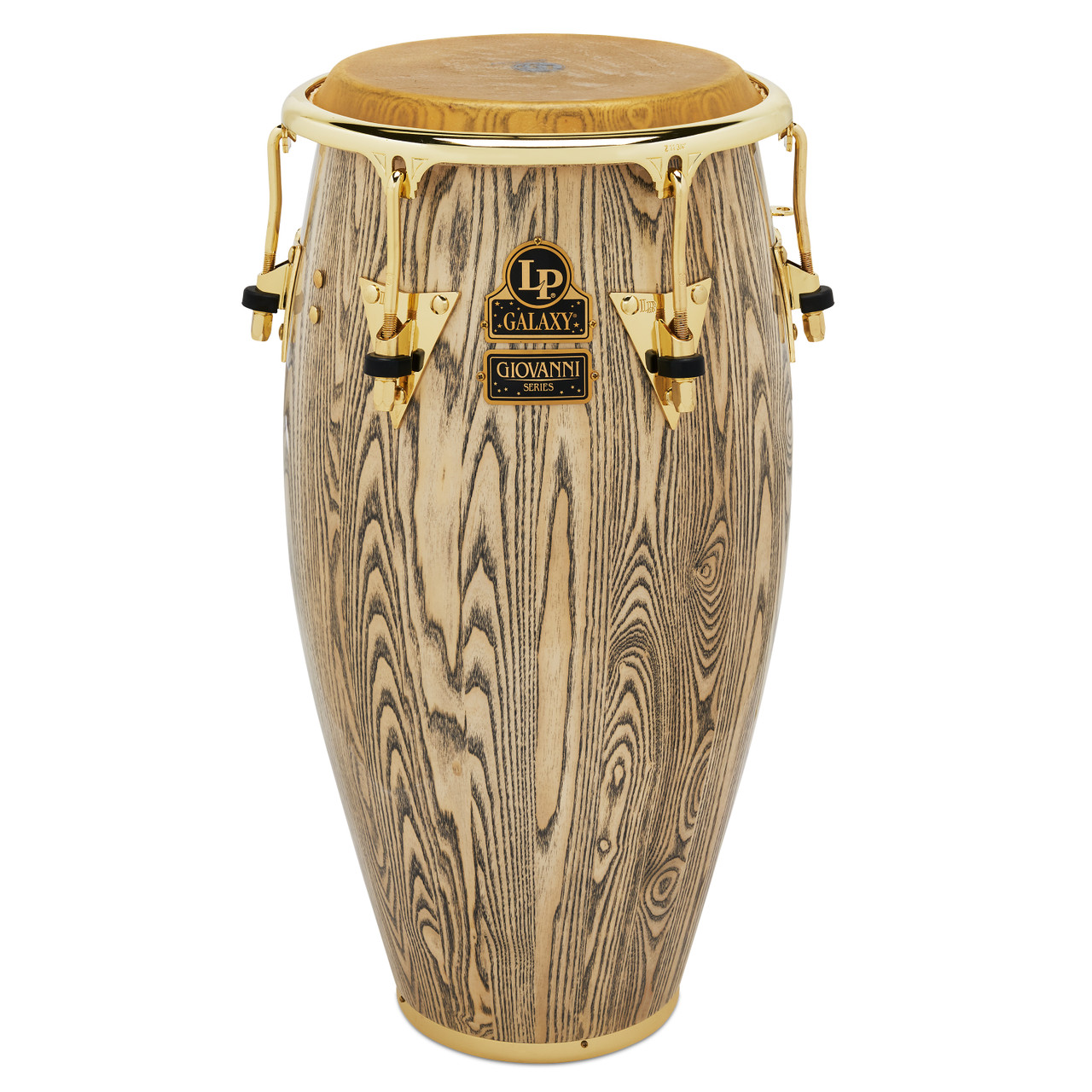 Latin Percussion LP Gio CCII 11 3/4" Conga - Natural Ash Gold (LP806Z-AW) | Musician Madness
