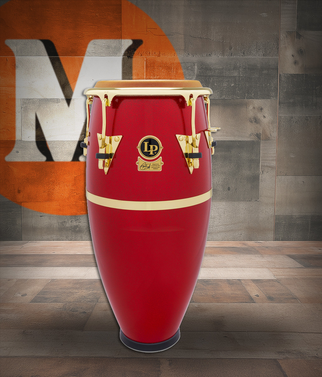 Latin Percussion LP Fausto CCII 11" Quinto - Red Gold (LP808X-ARG) | Musician Madness