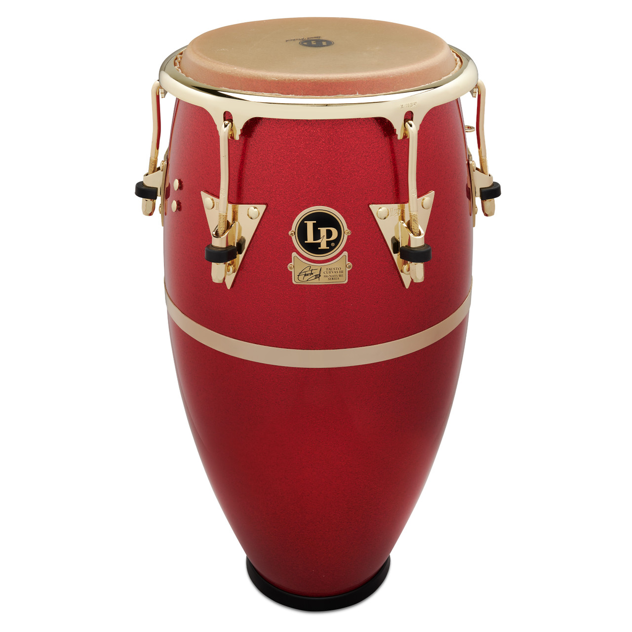 Latin Percussion LP Fausto Ccii 11 3/4 Conga Fg A Red Gd (LP809X