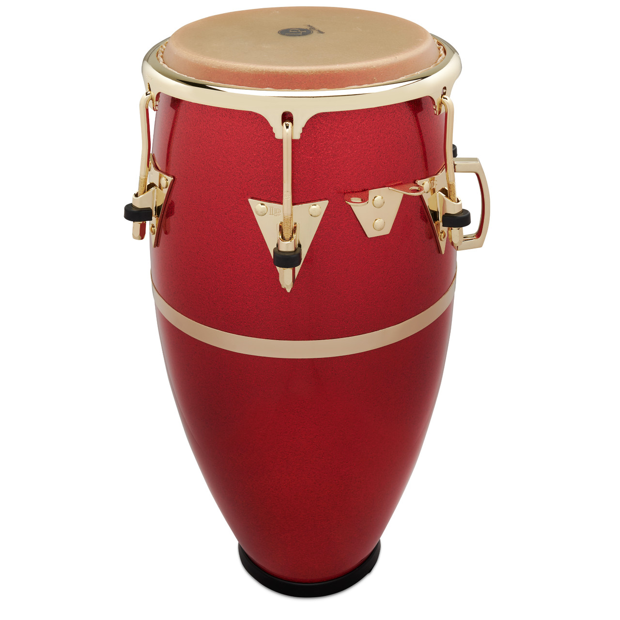Latin Percussion LP Fausto Ccii 11 3/4 Conga Fg A Red Gd (LP809X