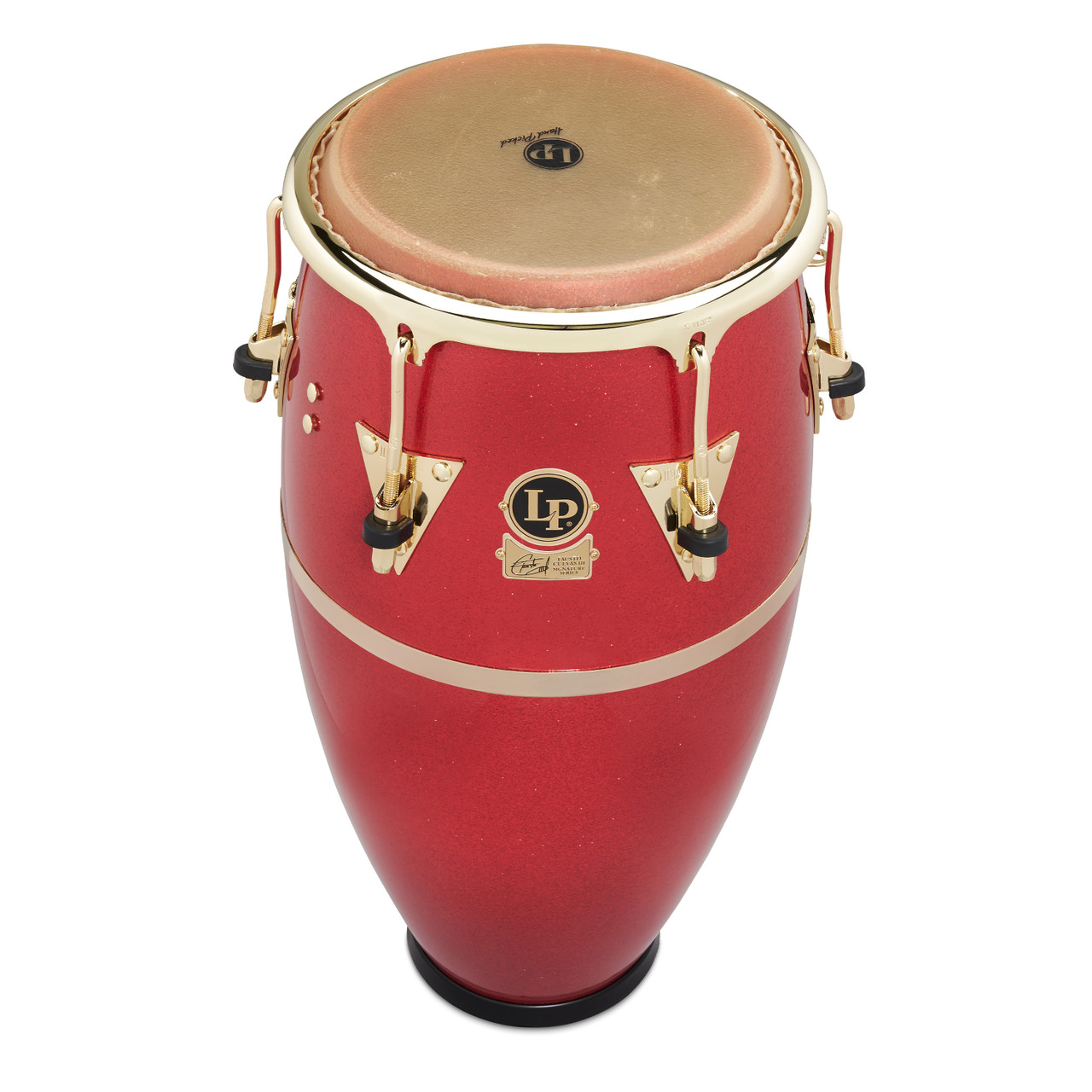 Latin Percussion LP Fausto Ccii 11 3/4 Conga Fg A Red Gd (LP809X