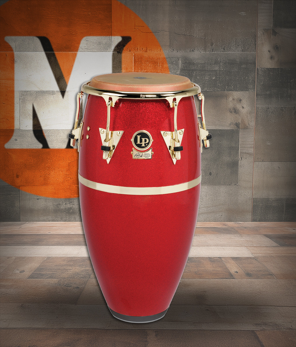 Latin Percussion LP Fausto CCII 11 3/4" Conga - Red Gold (LP809X-ARG)