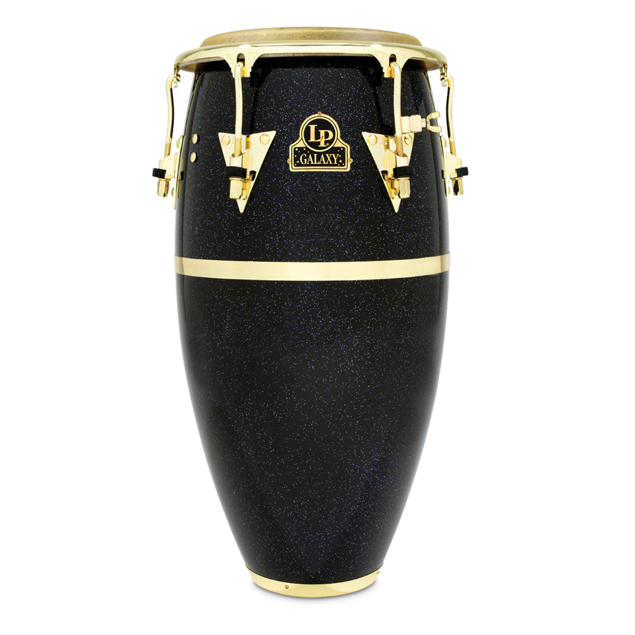 Latin Percussion LP Galaxy CCII 11 3/4" Conga - Black Gold (LP809Z) | Musician Madness