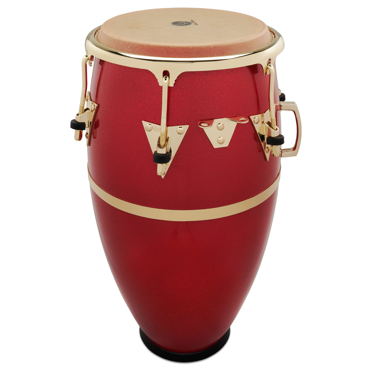 LP Fausto Ccii 12 1/2 Tumba Fg A Red Gd percussion instrument