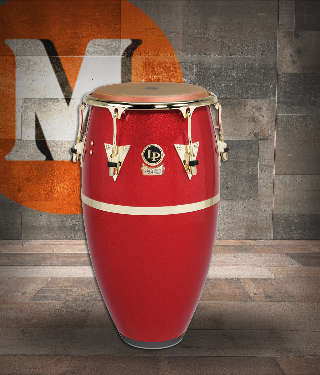 Latin Percussion LP Fausto CCCII 12 1/2" Tumba - Red Gold (LP810X-ARG) | Musician Madness