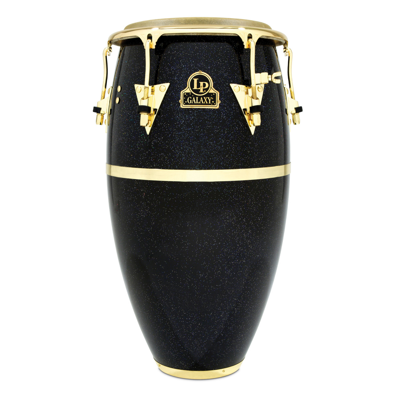 Latin Percussion LP Galaxy CCII 12 1/2" Tumba - Black Gold (LP810Z) | Musician Madness