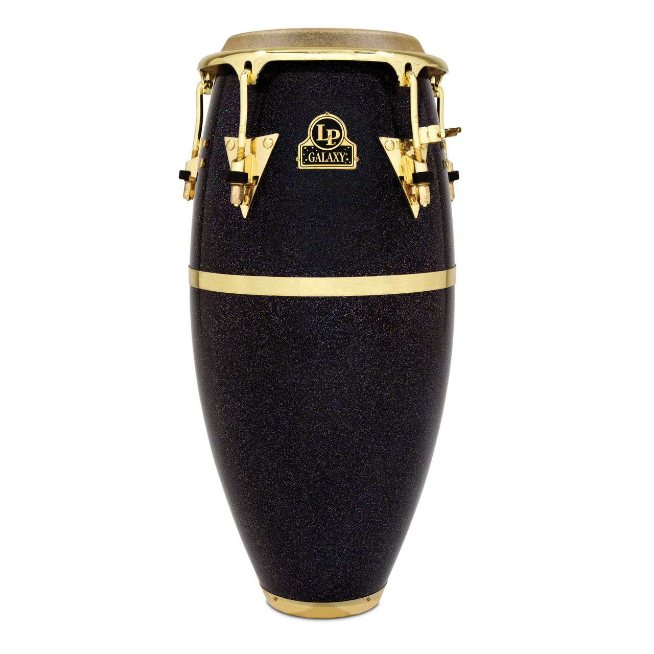 Latin Percussion LP Galaxy CCII 9 3/4" Requinto - Black Gd (LP811Z) | Musician Madness