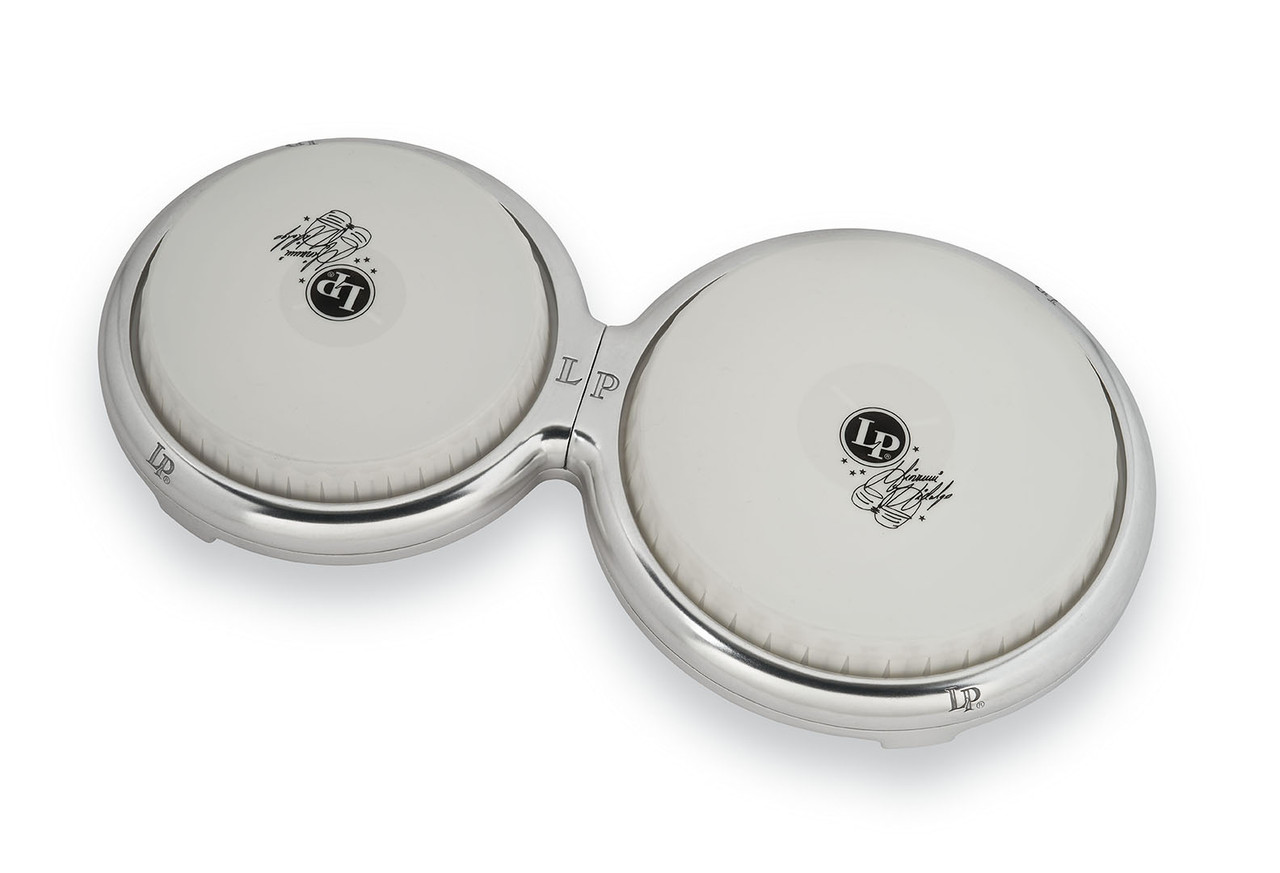 Latin Percussion LP Gio 7 1/4 - 8 5/8" Compact Bongo w/Post (LP828) | Musician Madness