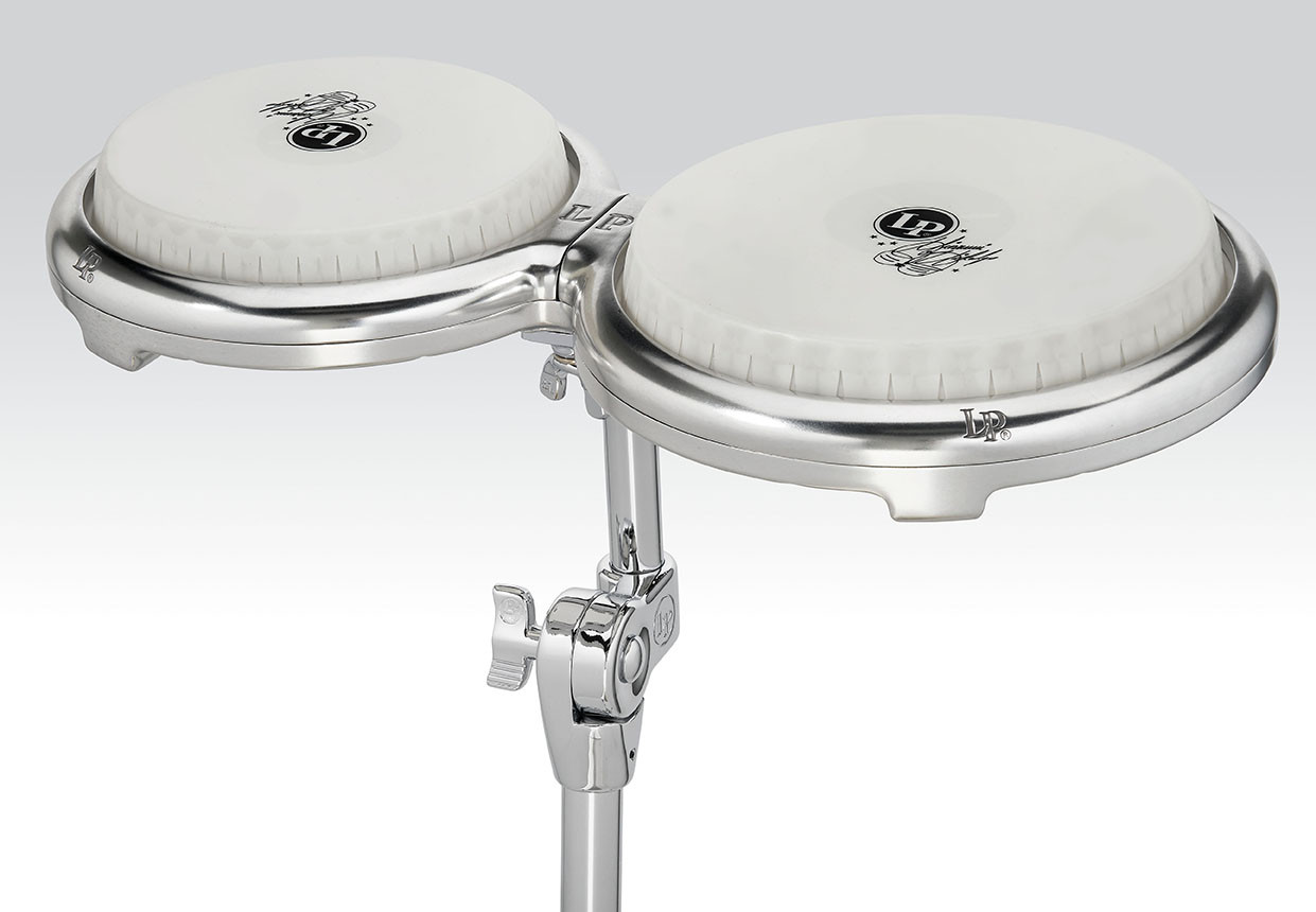 Latin Percussion LP Gio 7 1/4 - 8 5/8" Compact Bongo w/Post (LP828) | Musician Madness