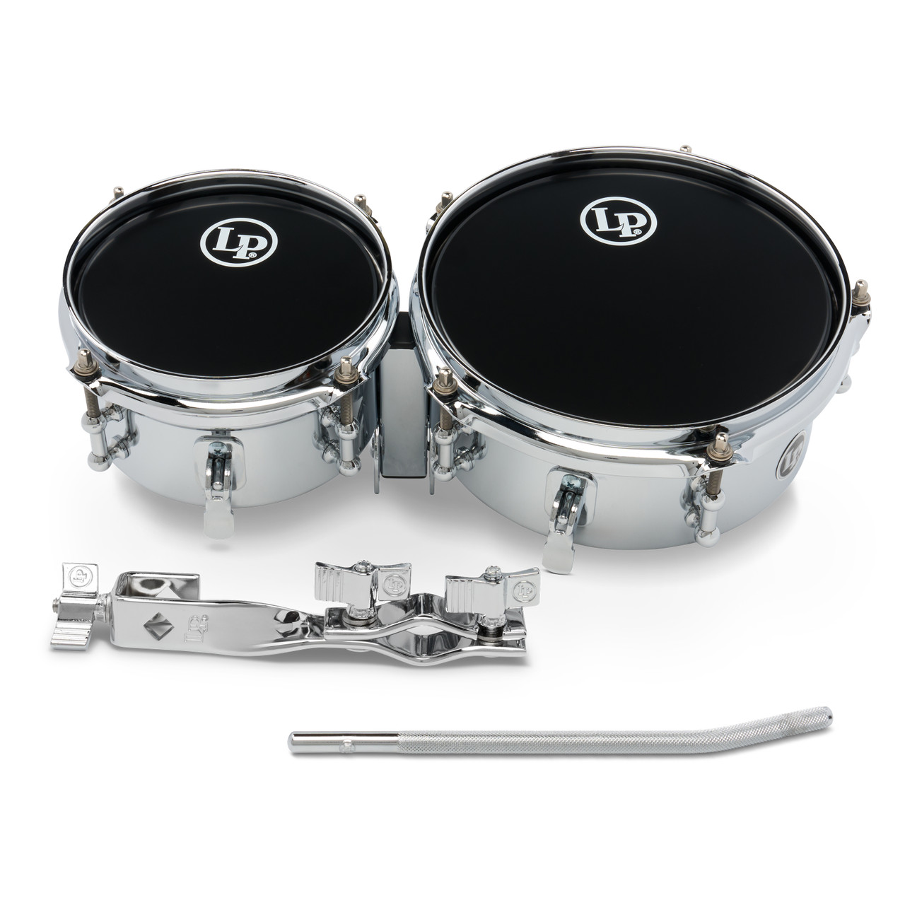 LP 6-8 Mini Timbales Snares Mount Steel Cr percussion instrument