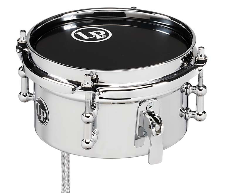 Latin Percussion LP 6 Micro Snare Mountable Steel Chrome (LP846-SN) | Musician Madness