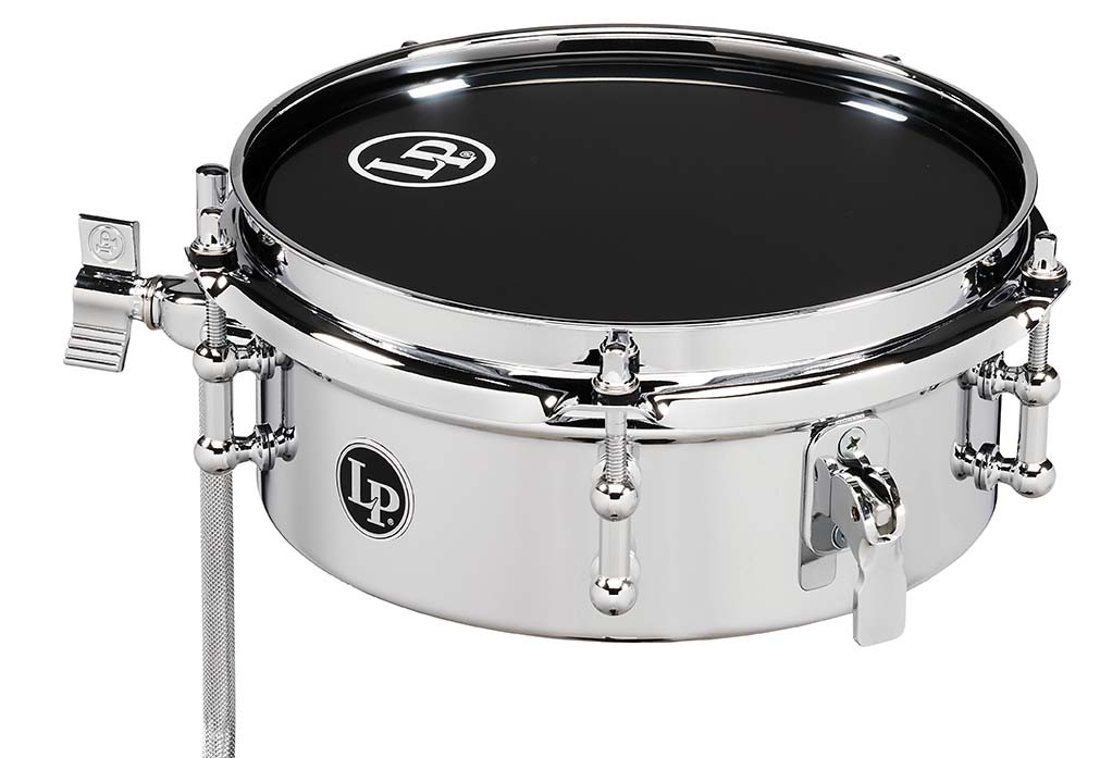 Latin Percussion LP 8 Micro Snare Mountable Steel Cr (LP848-SN