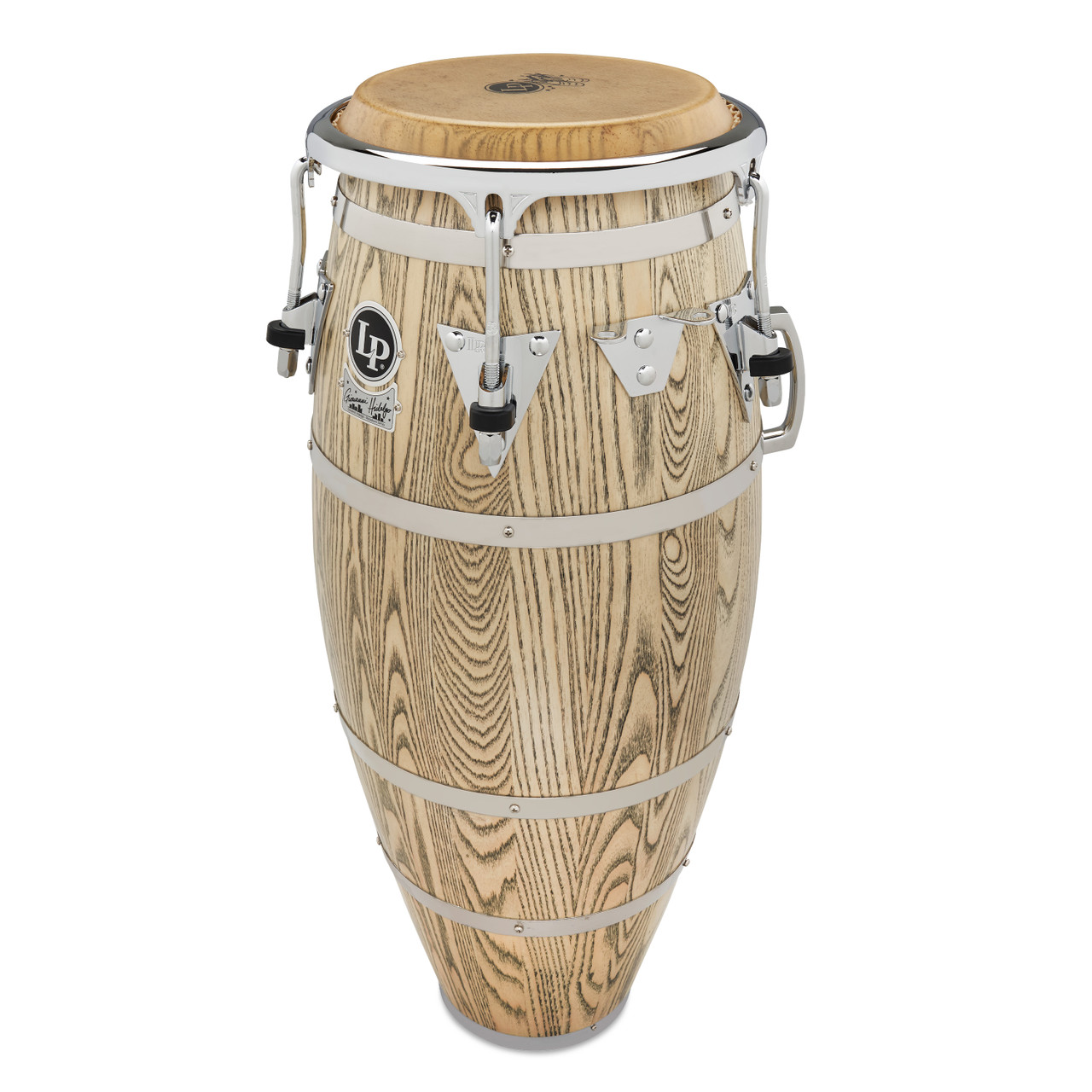 LP Gio Pal Ccii 9-3/4 Requinto N Am Ash Cr percussion instrument