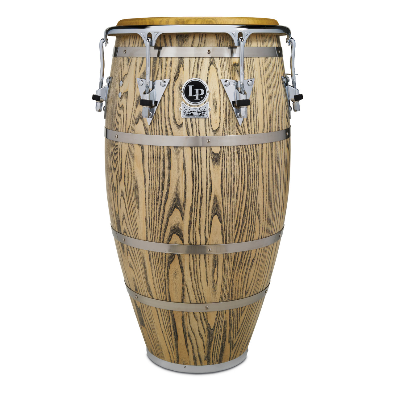 Latin Percussion LP Gio Pal CCII 14" Super Tumba - Natural Ash (LP863Z) | Musician Madness