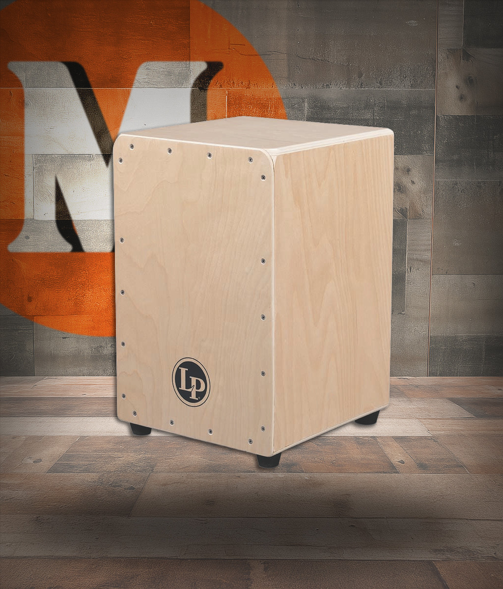 Latin Percussion LP Aspire Cajon - Natural (LPA1331) | Musician Madness