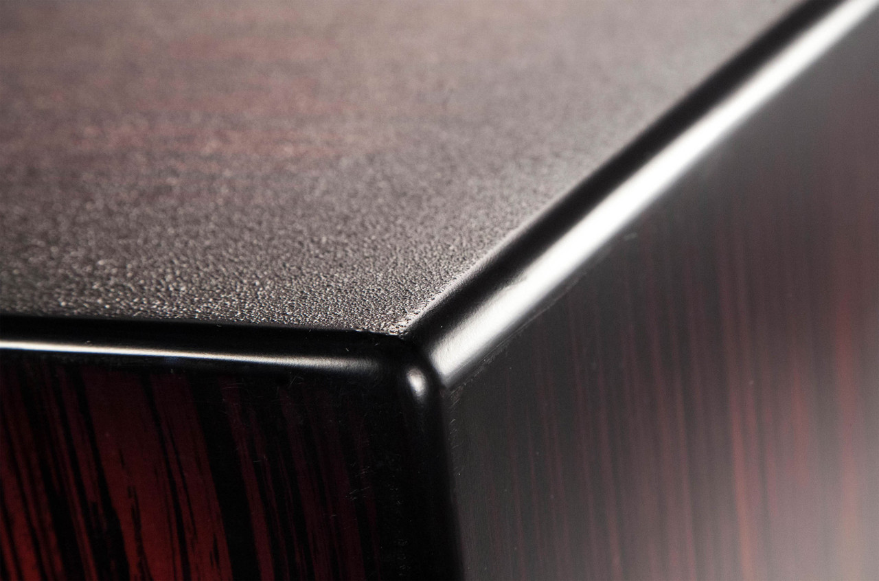 Latin Percussion LP Aspire Accent Cajon - Dark Wood Streak (LPA1332-DWS) | Musician Madness