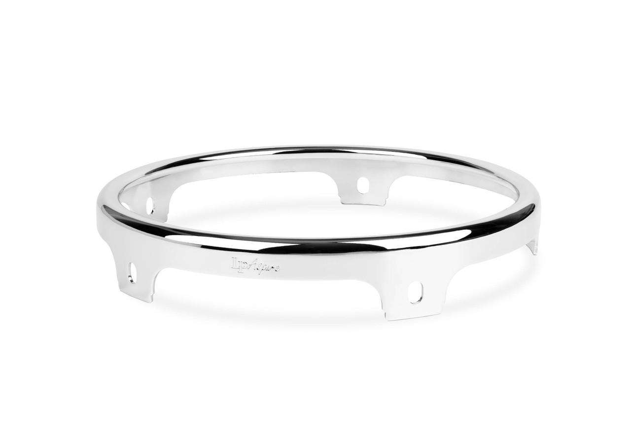 Latin Percussion LP 10"  Quinto Rim  Chrome (LPA428A) | Musician Madness