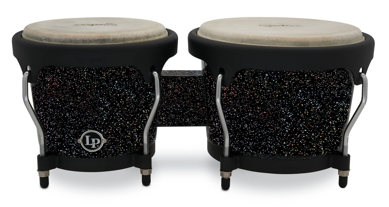 LP Santana Aspire 6 3/4-8 Bongo Oak Blk Mgc percussion instrument