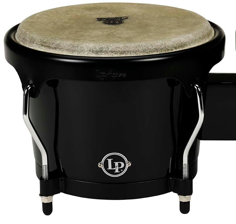 LP Aspire 6 3/4-8 Bongo Fg Black Bk percussion instrument