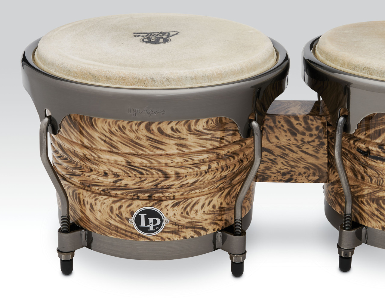 LP Aspire 6 3/4-8 Bongo Oak Havana Café Bn percussion instrument