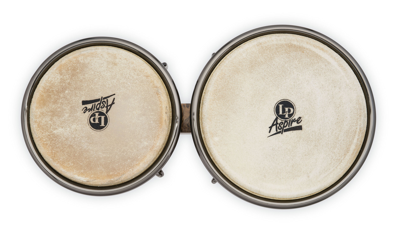 LP Aspire 6 3/4-8 Bongo Oak Havana Café Bn percussion instrument